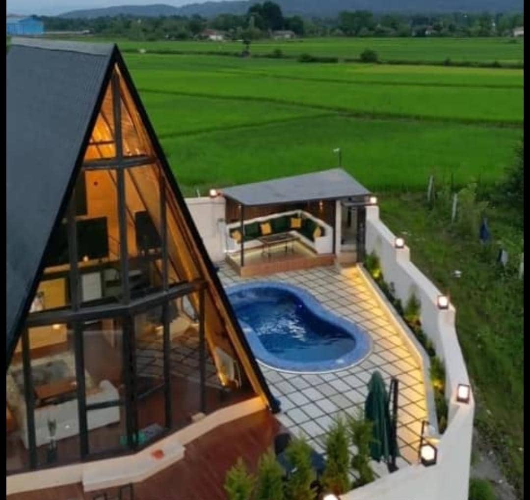 اجاره روزانه کلبه درنا