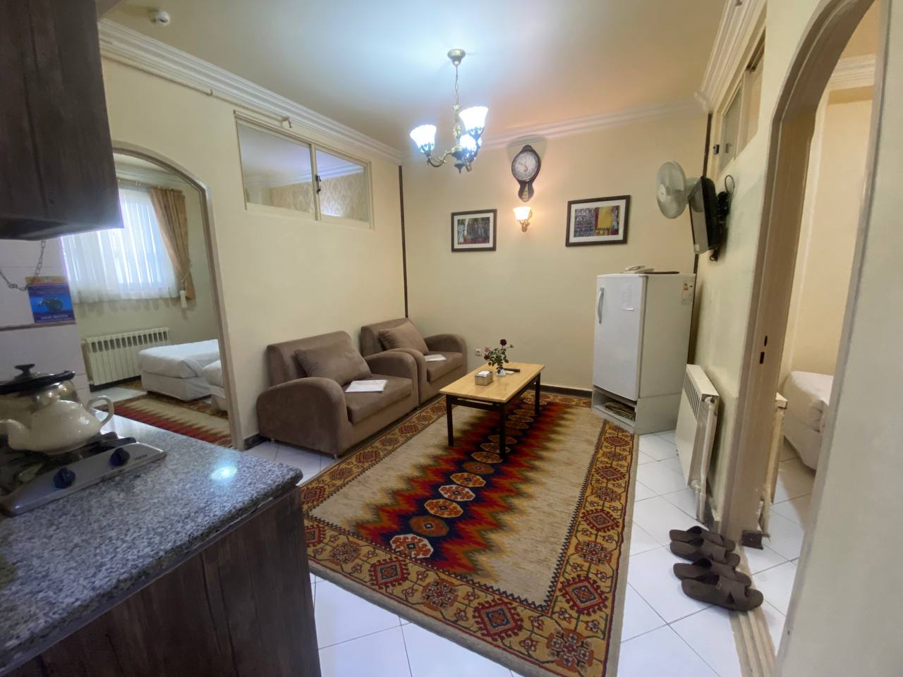 اجاره روزانه هتل نوین 2 - مشهد