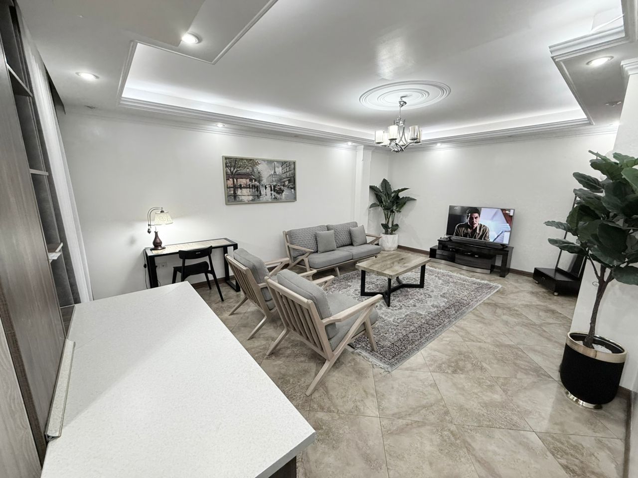 اجاره روزانه واحددو خواب سعادت اباد