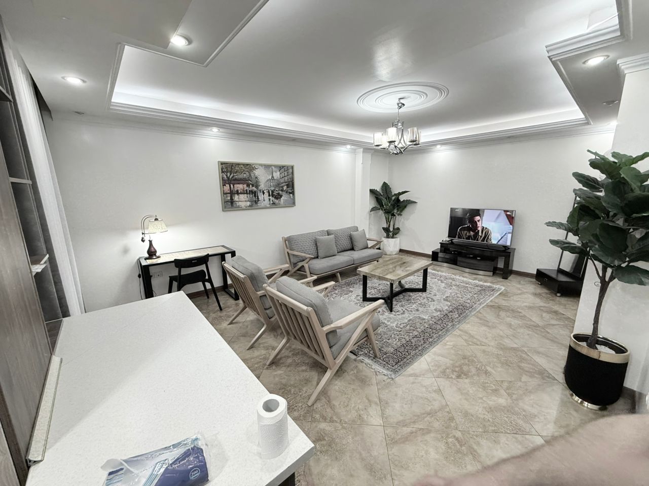 اجاره روزانه واحد دو خوابه سلیمانی سعادت آباد - تهران