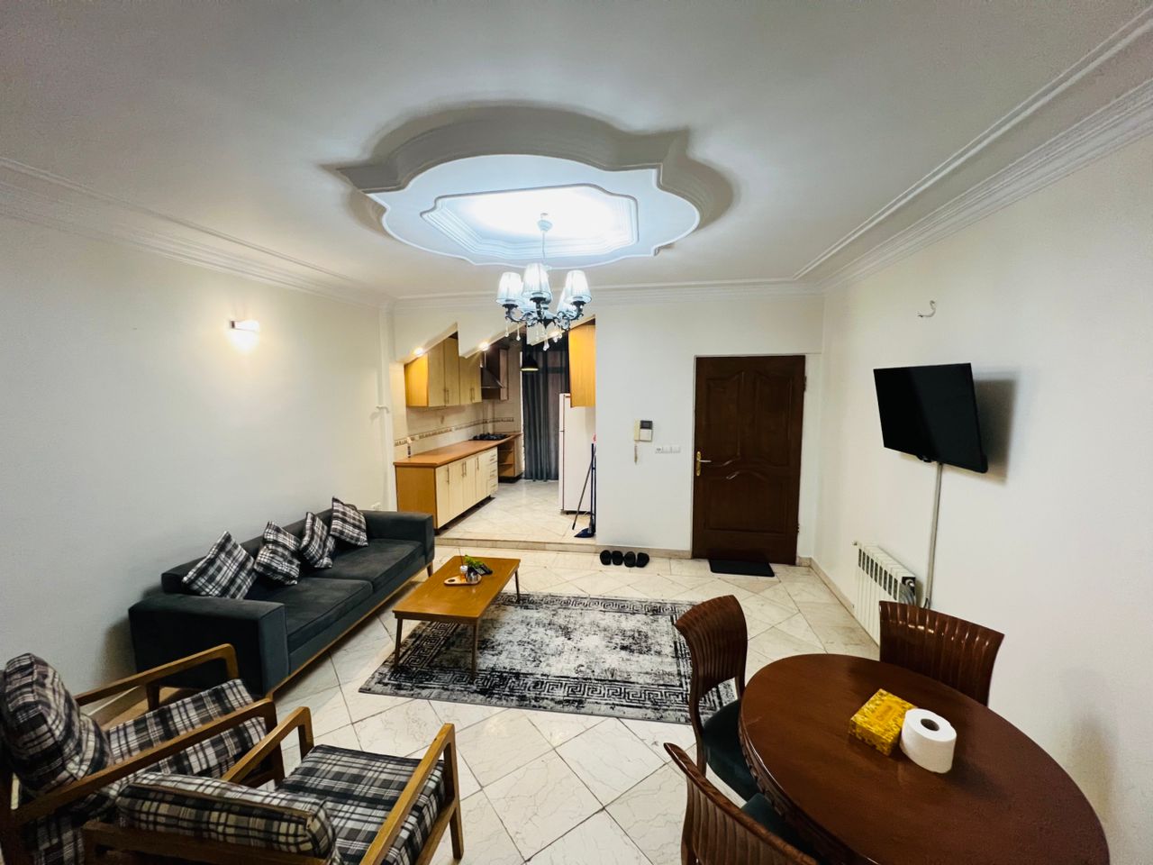 اجاره روزانه آپارتمان تک خواب طهماسبی نارمک 2 - تهران