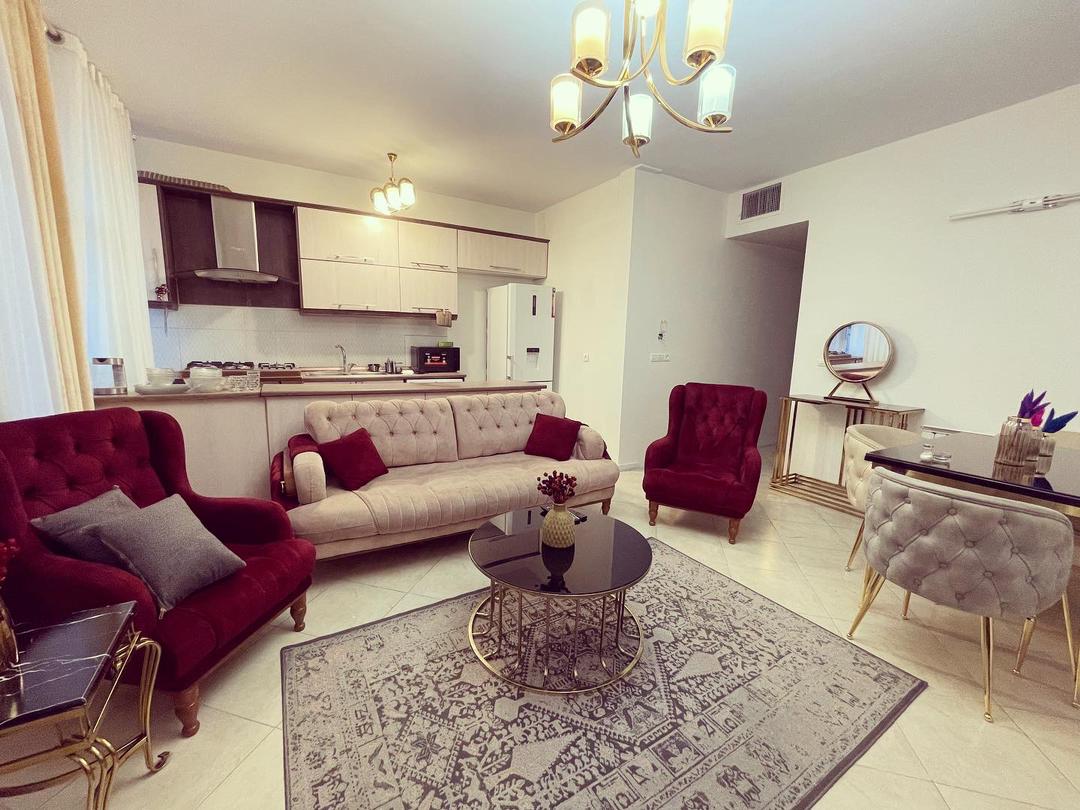 اجاره روزانه آپارتمان دو خواب لوکس صادقیه 2 - تهران