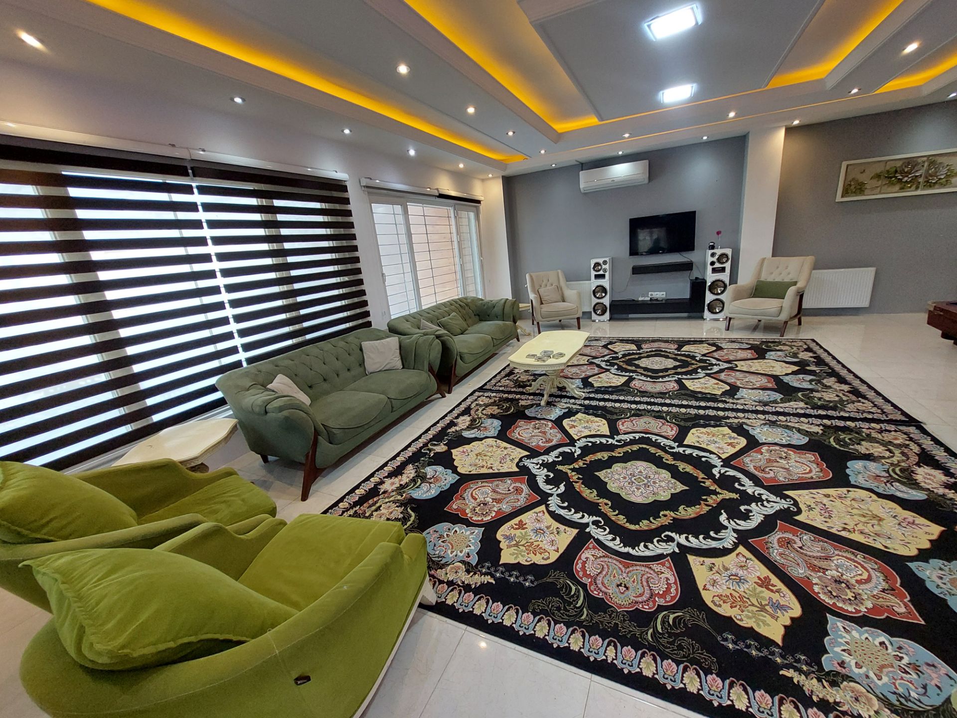 اجاره روزانه ویلا دوخواب کوچه باغ برزگر - کردان