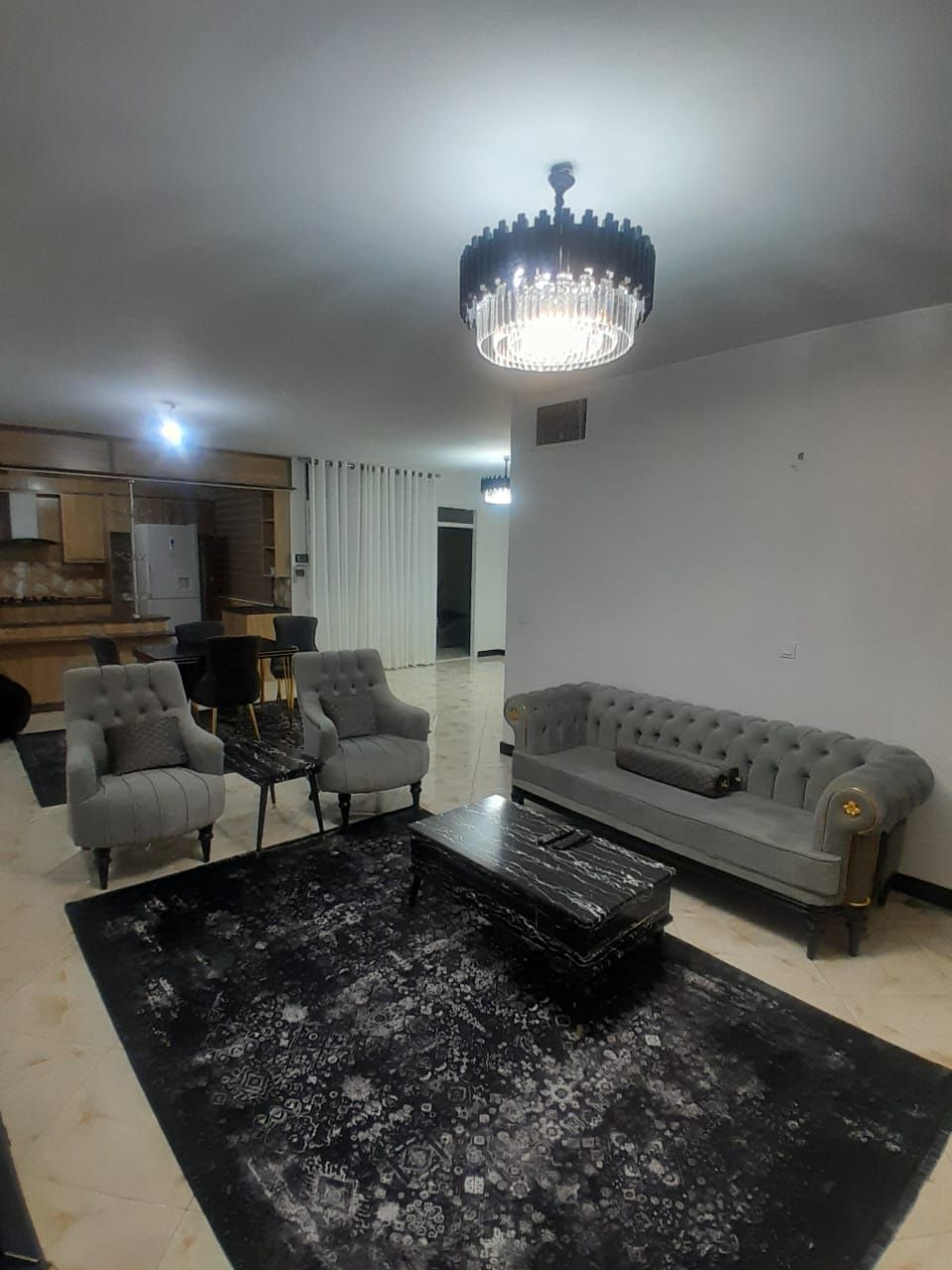 اجاره روزانه آپارتمان دو خواب مخبری 3 جنت آباد - تهران