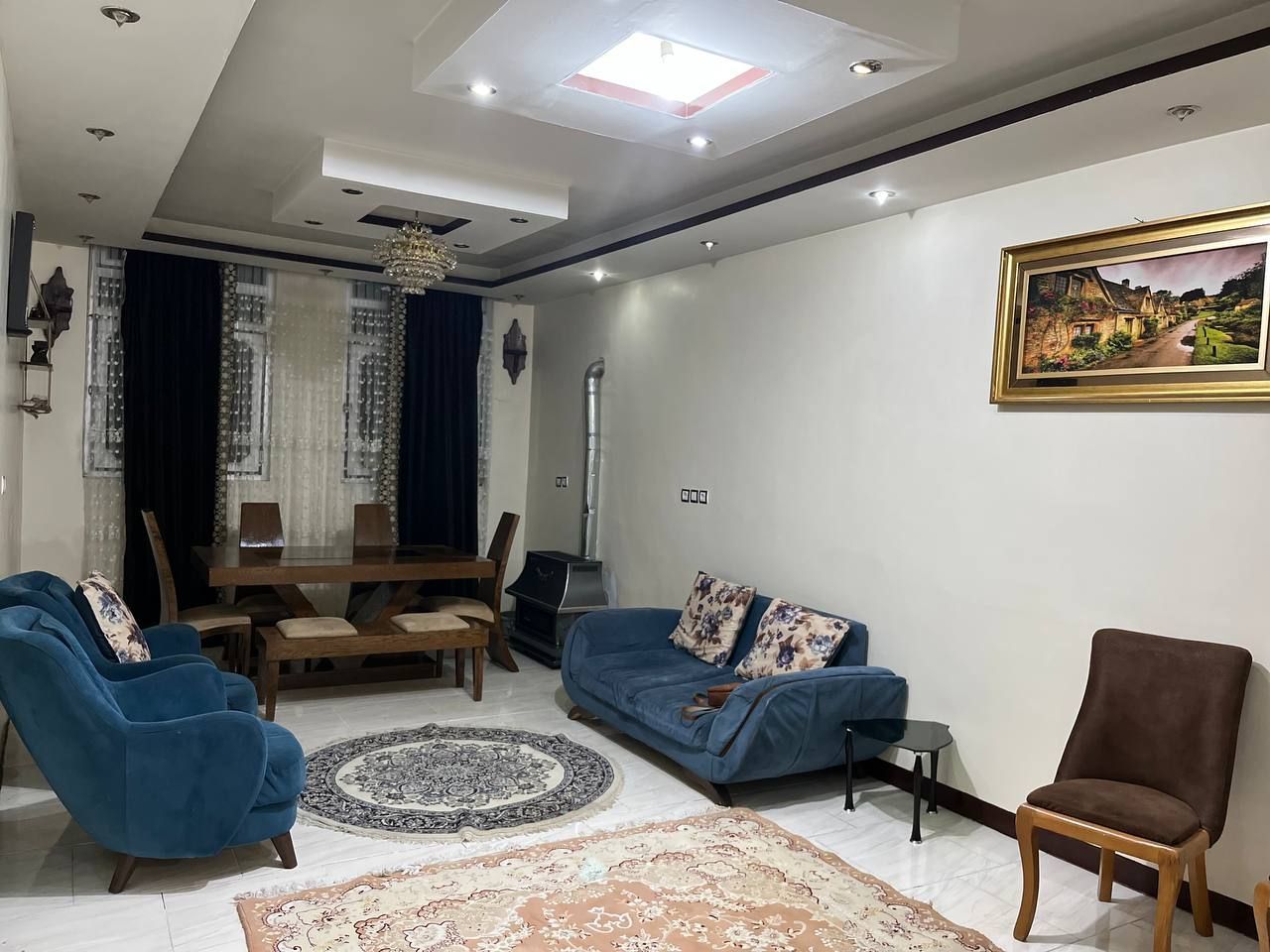 اجاره روزانه آپارتمان تک خواب نسترن - کرج