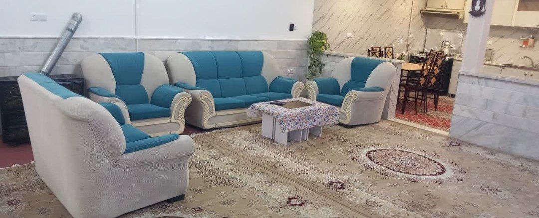 آپارتمان دوخواب خوش نام - پذیرایی