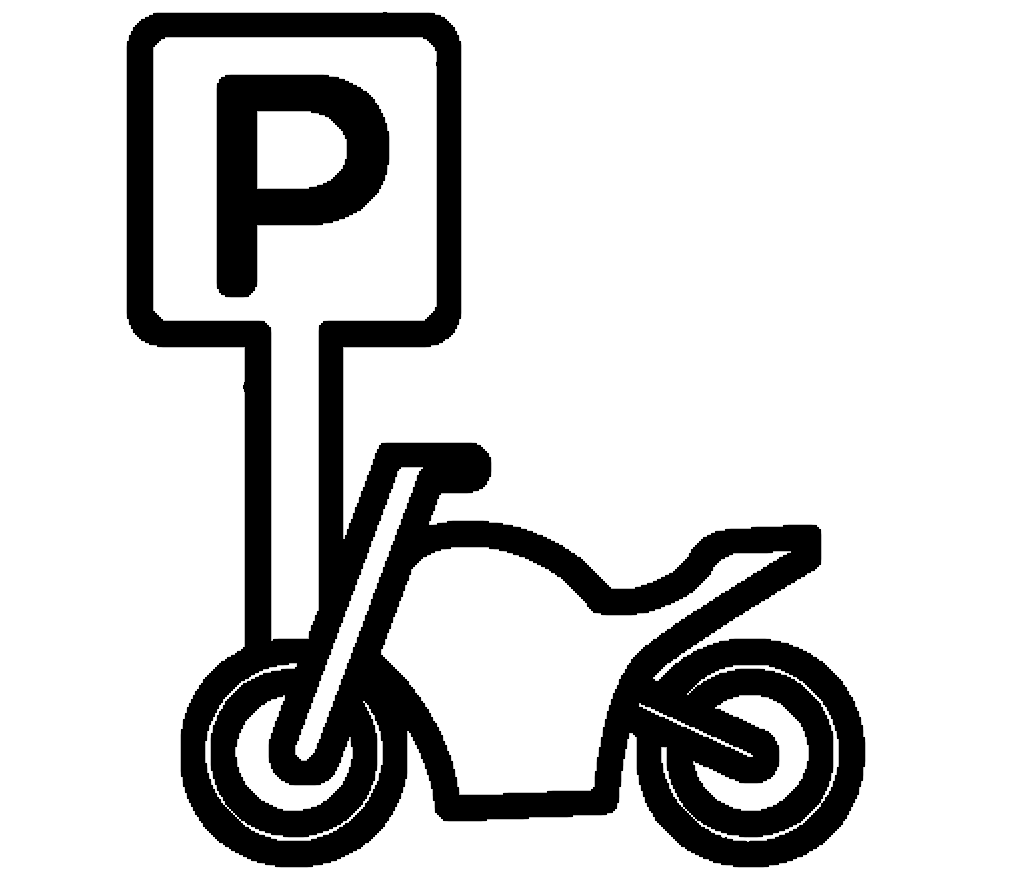 پارکینگ موتور
