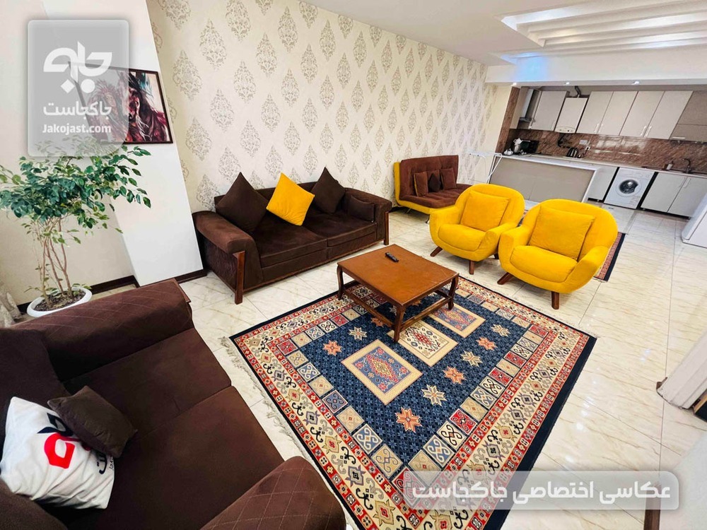 آپارتمان صادقیه یاس مبله 2 - پذیرایی