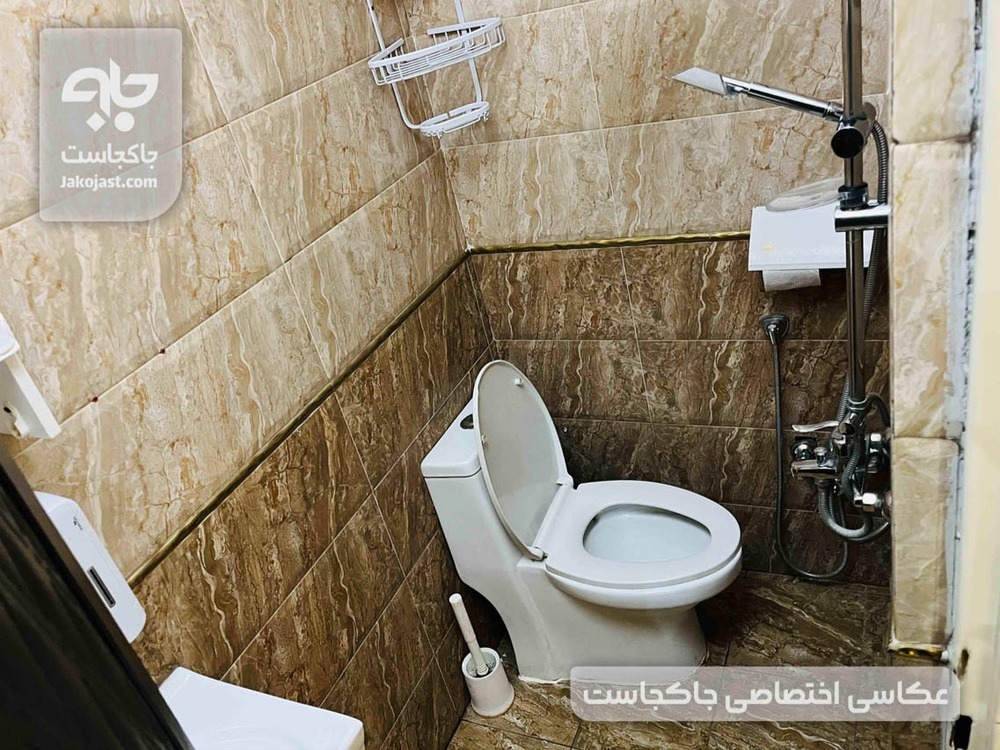 آپارتمان صادقیه یاس مبله 16 - حمام و دست شویی