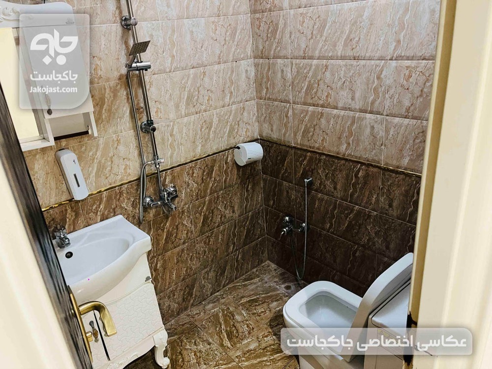 آپارتمان صادقیه یاس مبله 7 - حمام و دست شویی