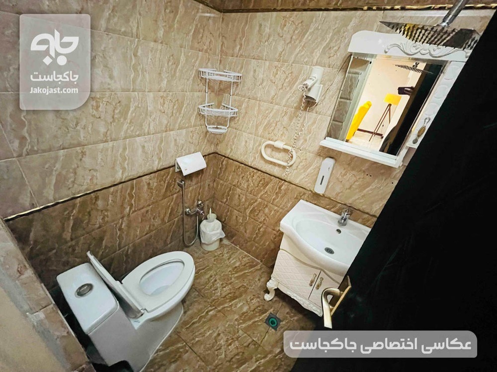 آپارتمان صادقیه یاس مبله 1 - حمام و دست شویی
