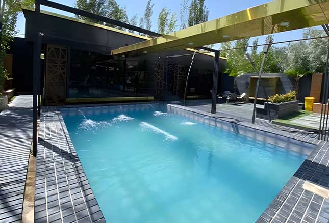 ویلاهای استخردار آبگرم کردان، بهترین انتخاب برای پاییز و زمستان