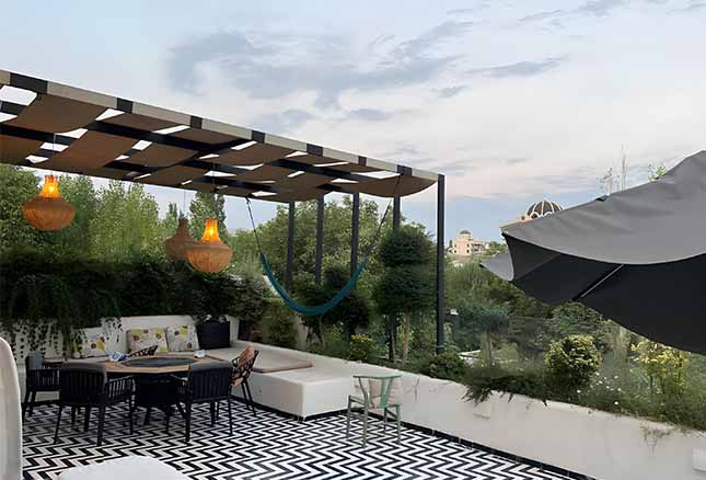 اجاره ویلا لوکس شمال تهران