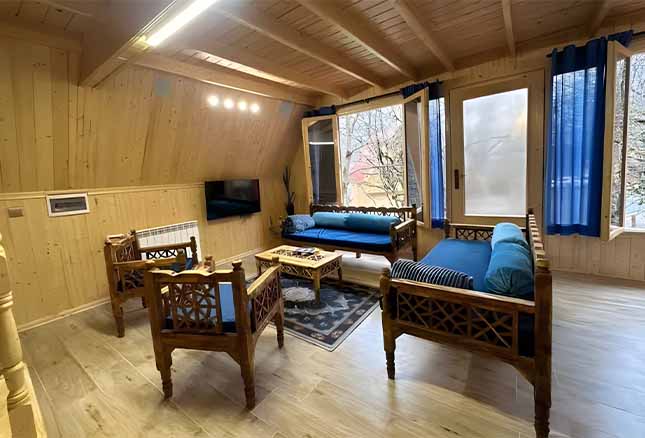 خانه بوم گردی اقتصادی رامسر