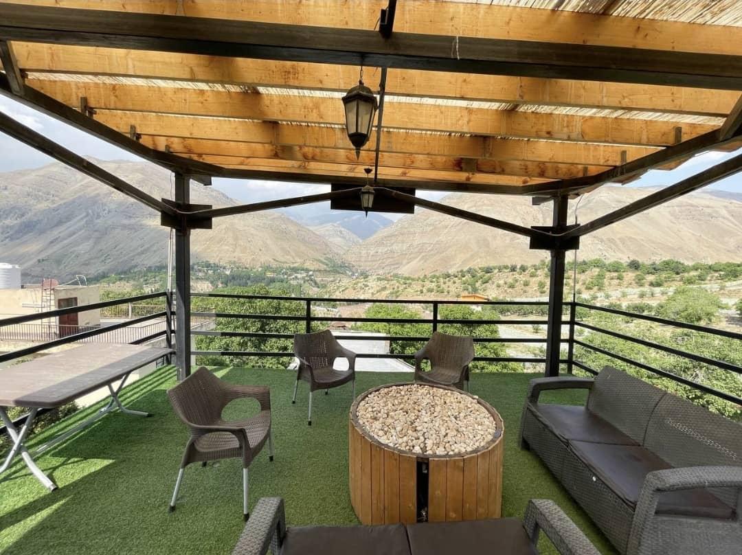 ۶ ویلا اطراف تهران با استخر و منظره‌ای خیره‌کننده