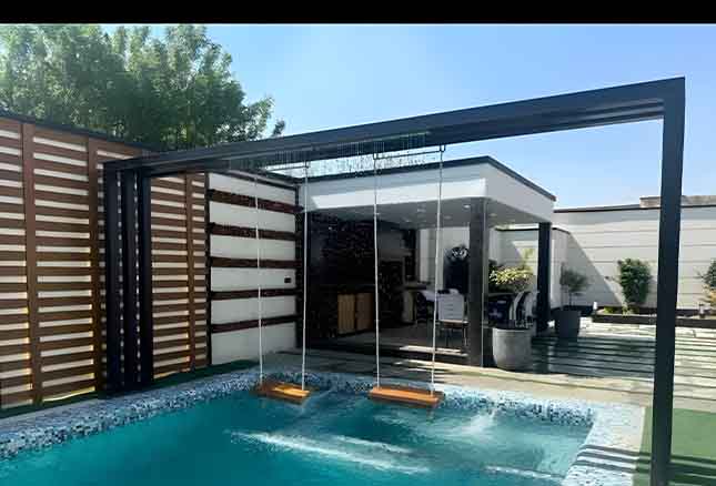 ۶ ویلا اطراف تهران با استخر و منظره‌ای خیره‌کننده