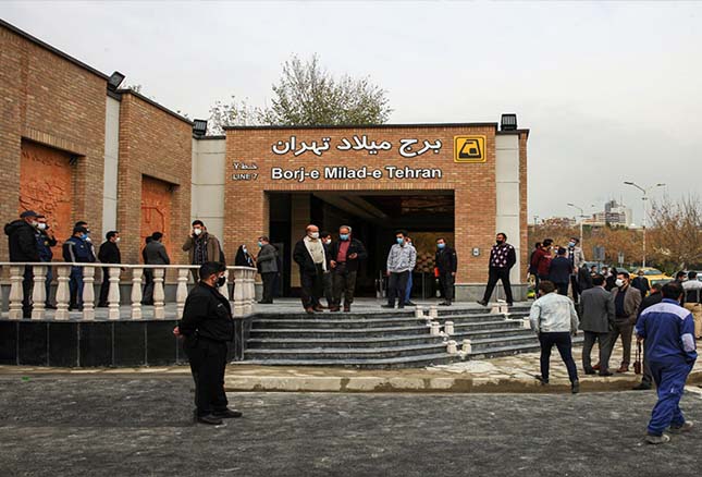 سوئیت‌های نزدیک مترو تهران با اینترنت پرسرعت | راهنمای اقامت