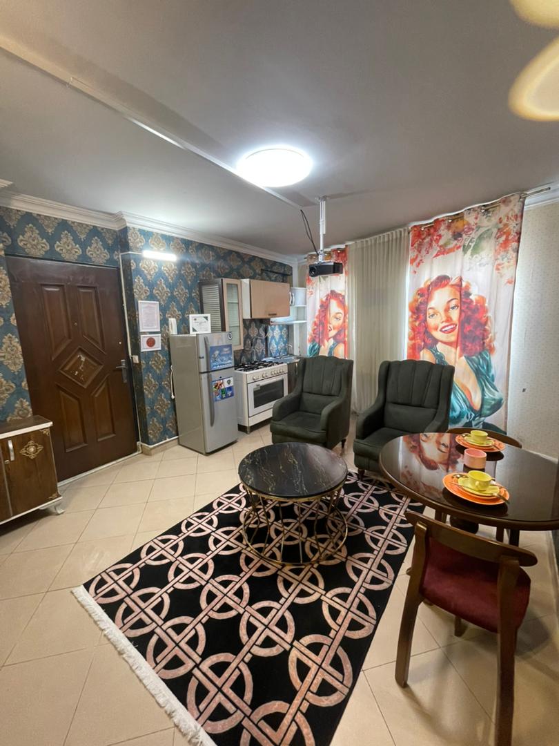 اجاره روزانه آپارتمان تک خواب ویستوریا روم ستارخان - تهران