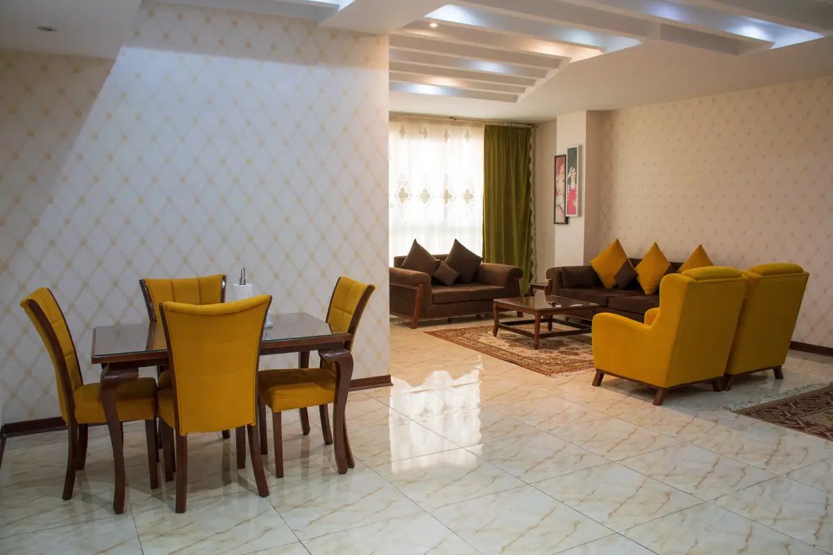 اجاره روزانه آپارتمان صادقیه یاس مبله 10 - تهران