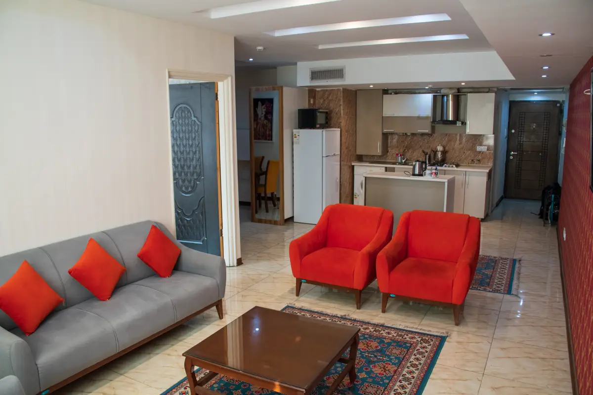 اجاره روزانه آپارتمان صادقیه یاس مبله 12 - تهران