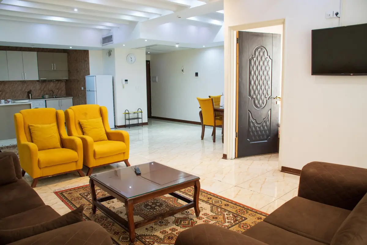 اجاره روزانه آپارتمان صادقیه یاس مبله 14 - تهران