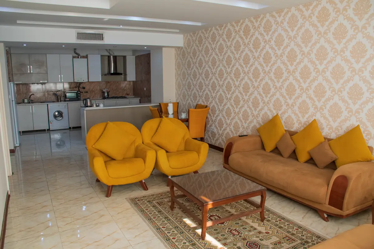 اجاره روزانه آپارتمان صادقیه یاس مبله 15 - تهران