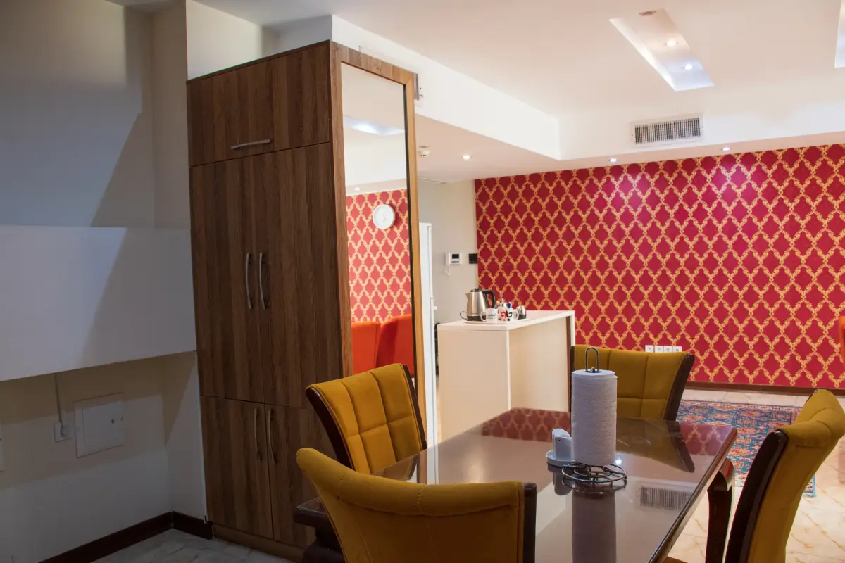 اجاره روزانه آپارتمان صادقیه یاس مبله 16 - تهران