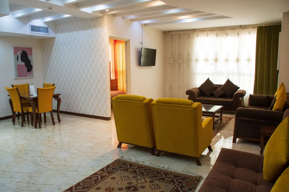 اجاره روزانه آپارتمان صادقیه یاس مبله 18 - تهران