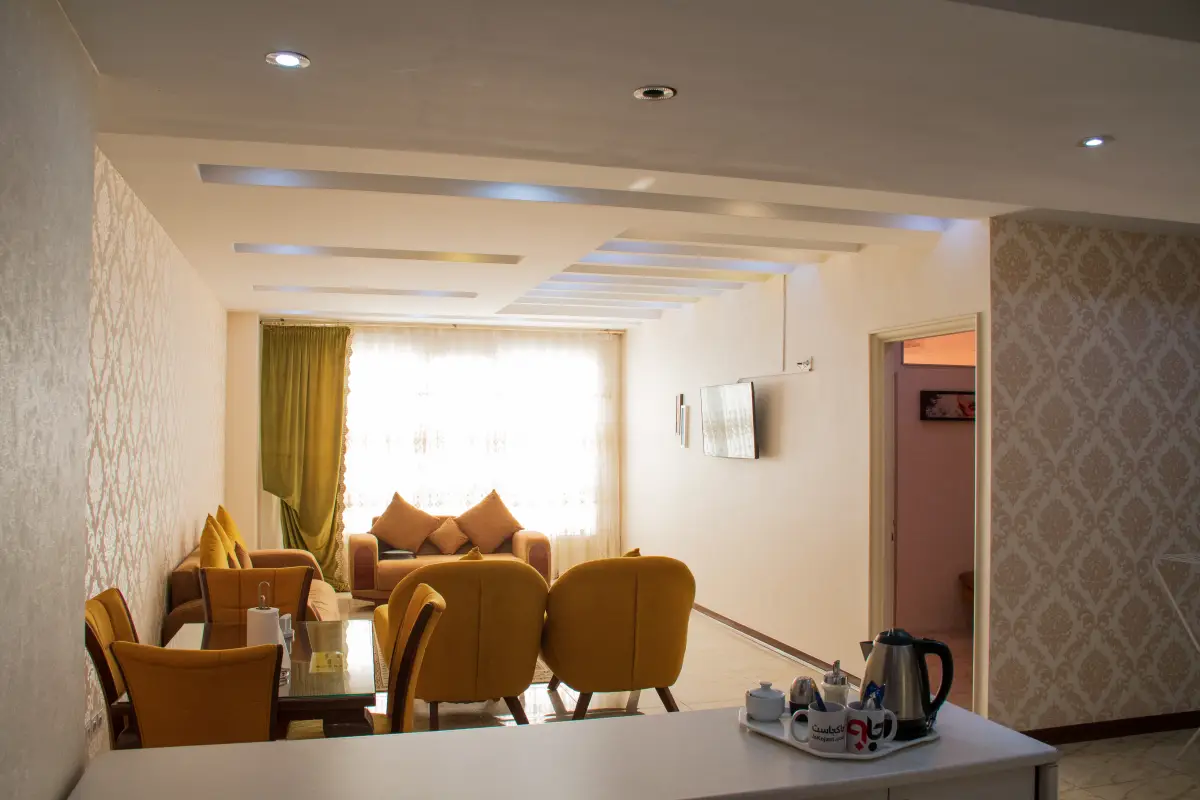 اجاره روزانه آپارتمان صادقیه یاس مبله 3 - تهران