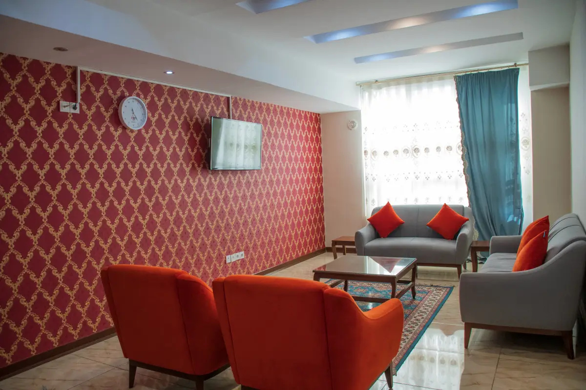 اجاره روزانه آپارتمان صادقیه یاس مبله 8 - تهران