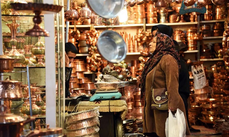 بازار مسگر های شیراز
