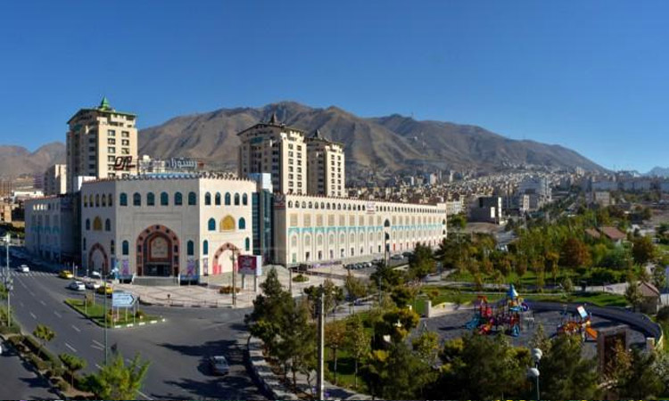 مرکز خرید مهستان کرج