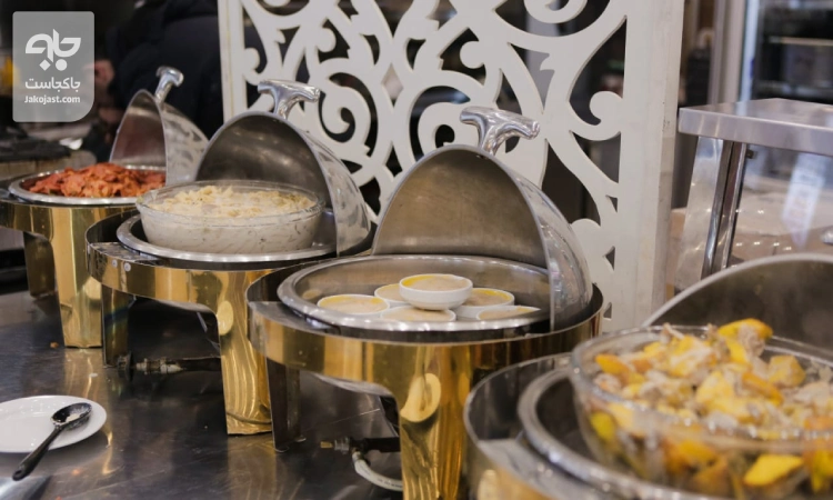 رستوران باغ پدری چالوس