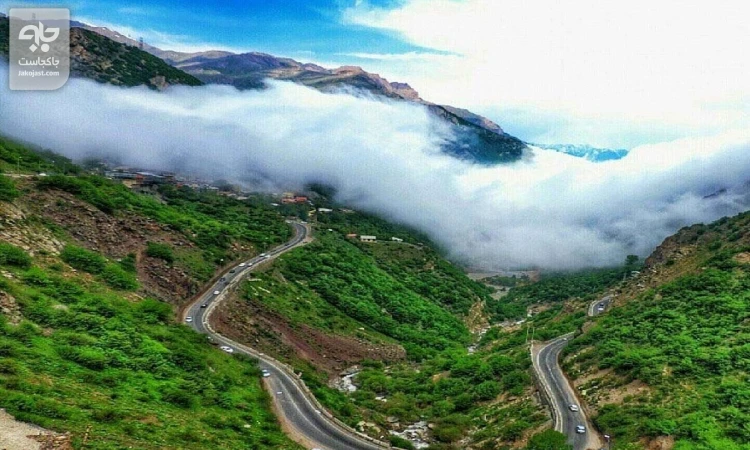 جاده فیروزکوه