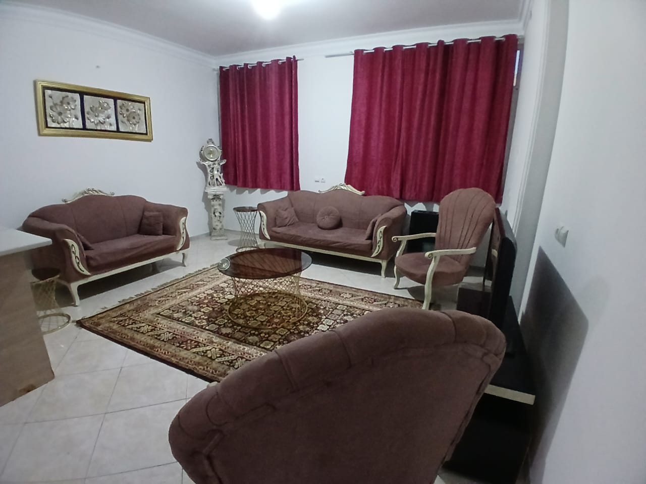 تک خواب نارمک پاسبان 1 - پذیرایی