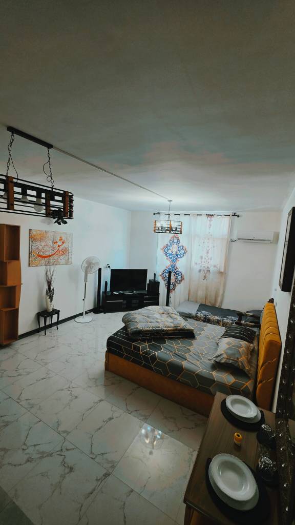 سوئیت عزیز جنت آباد جنوبی 15 vip - پذیرایی