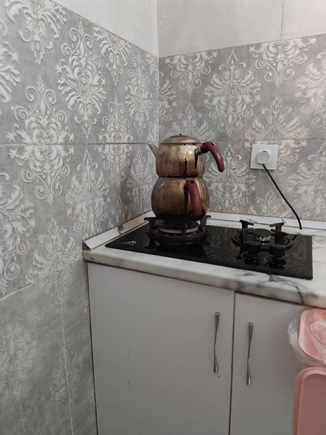 سوئیت عزیز جنت آباد جنوبی 9 ساده - گاز