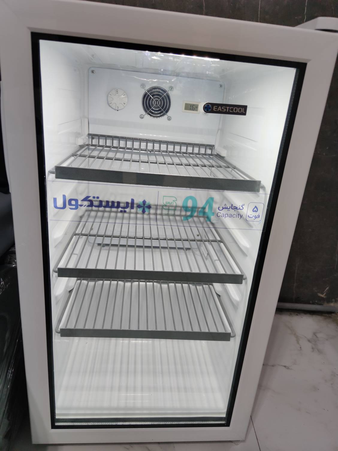 سوئیت عزیز جنت آباد جنوبی 3 ساده - یخچال