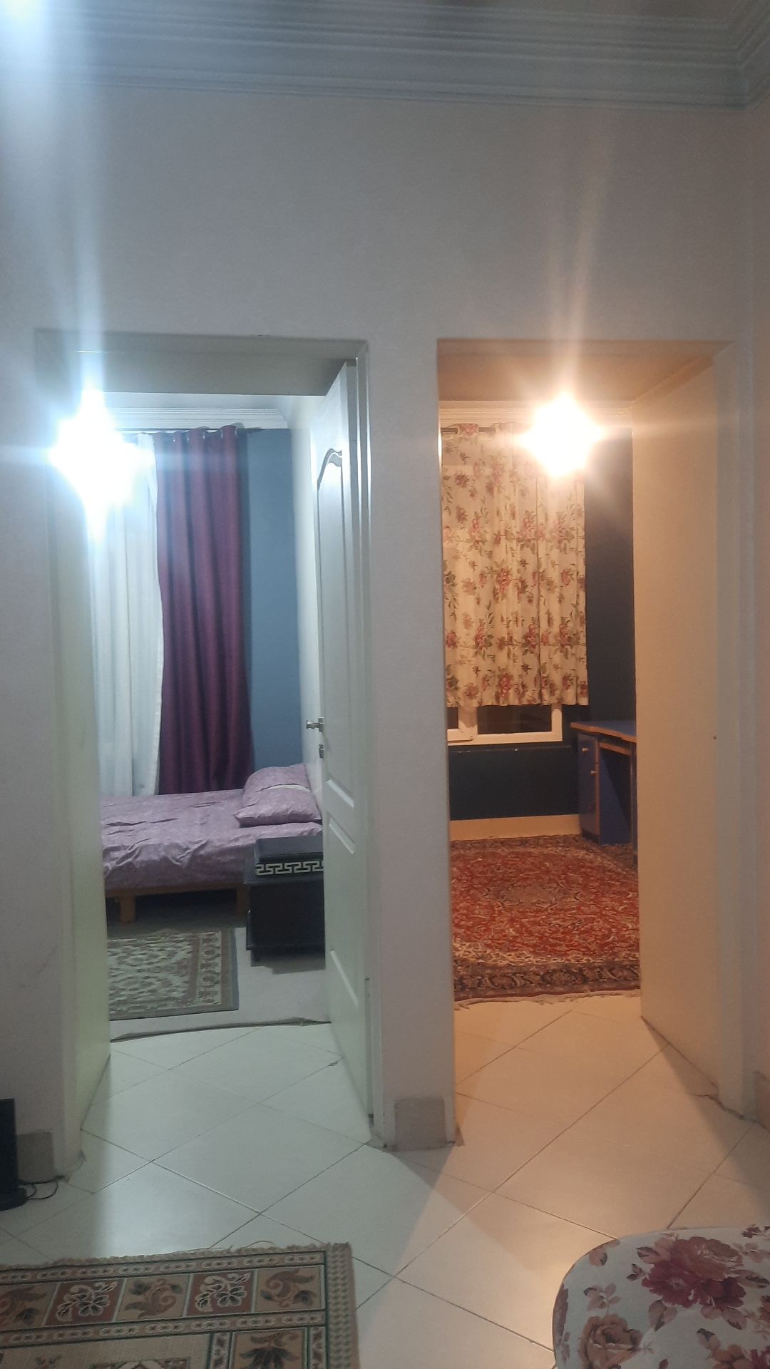 آپارتمان دو خواب کریمی نازی آباد - اتاق خواب