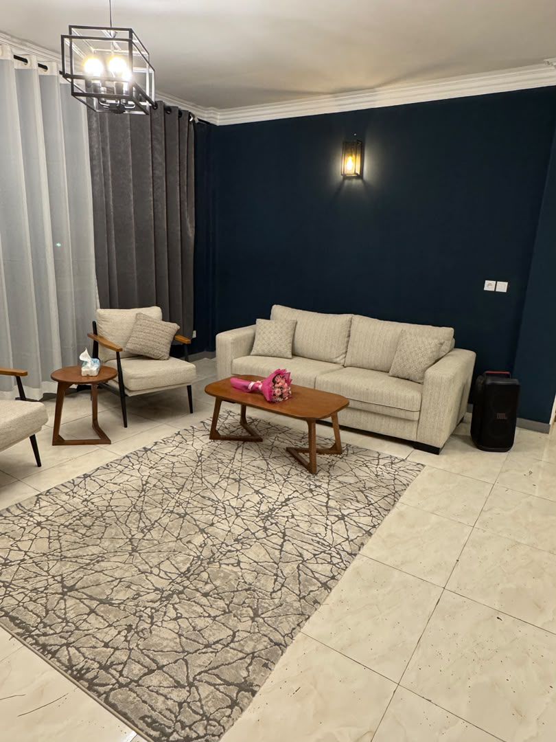 آپارتمان دوخواب جکوزی بیلیارد سرو سعادت آباد 2 - پذیرایی