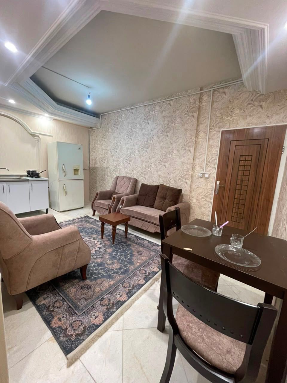 اجاره روزانه آپارتمان تک خواب صادقیه 203 - تهران