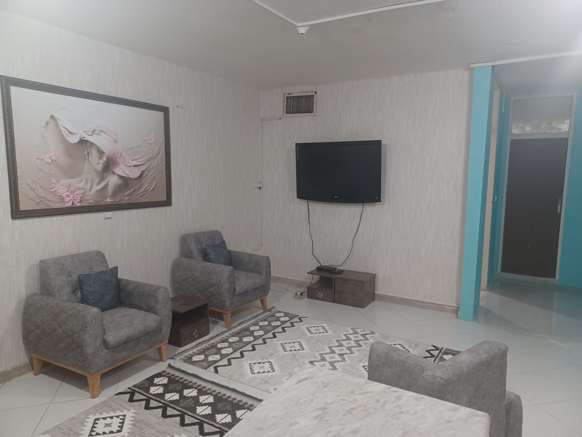 آپارتمان تک خواب نارمک 5 - پذیرایی