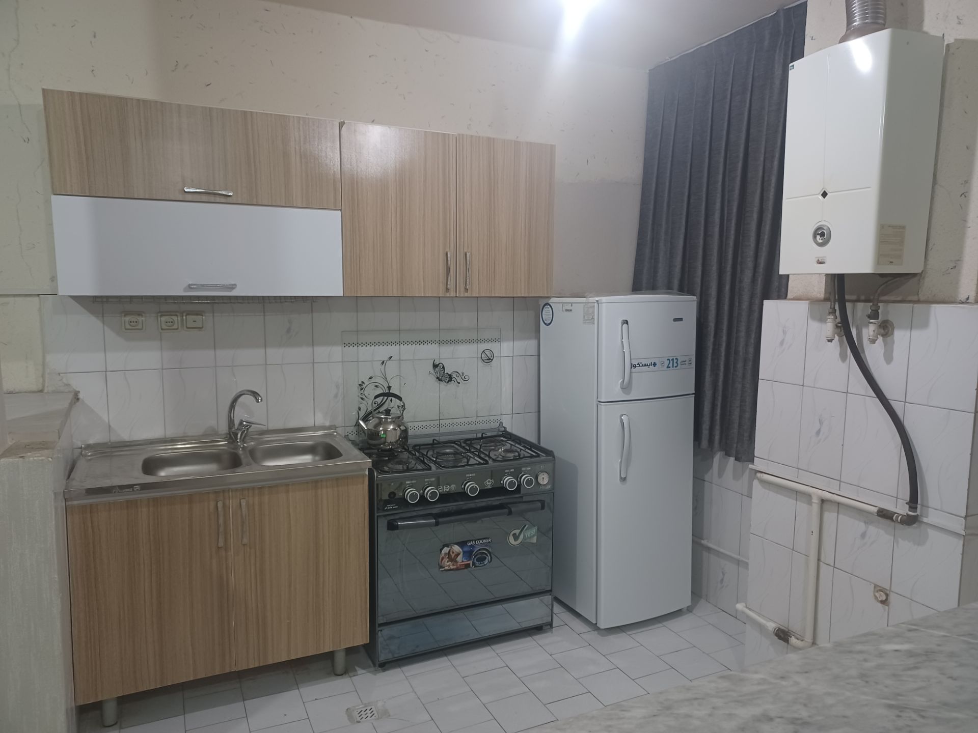 آپارتمان تک خواب نارمک 5 - اشپزخانه