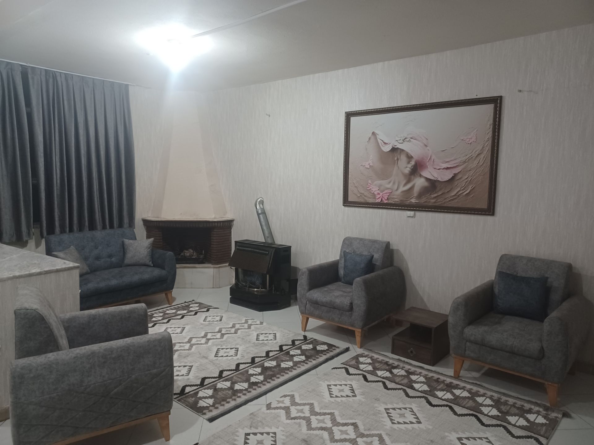 آپارتمان تک خواب نارمک 5 - پذیرایی