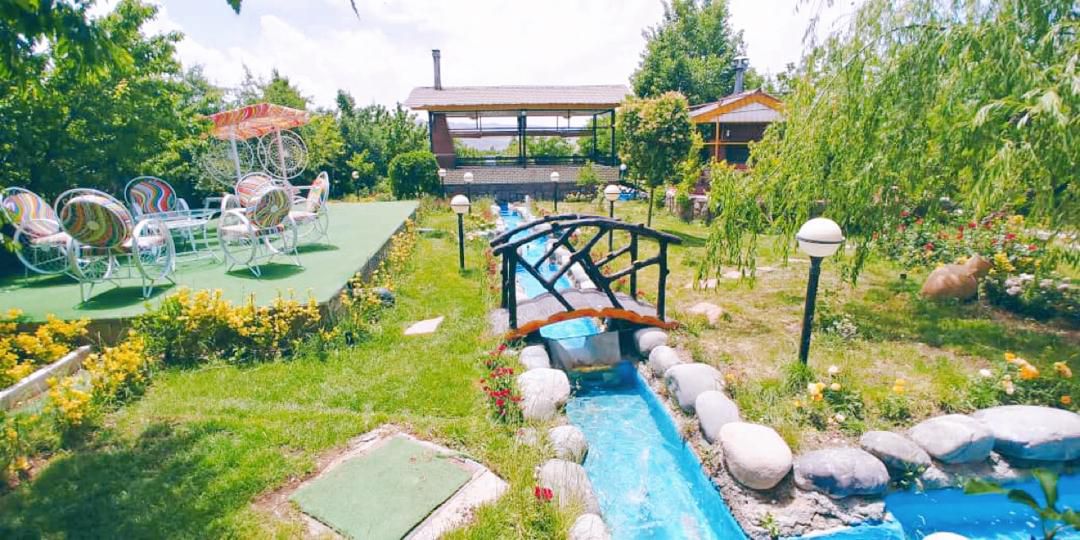 ویلا شش خوابه مستر مهستان دماوند 623 - حیاط