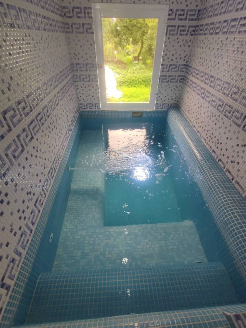 کلبه دو خواب سوئیسی جکوزی دار سلیمانپور - استخر