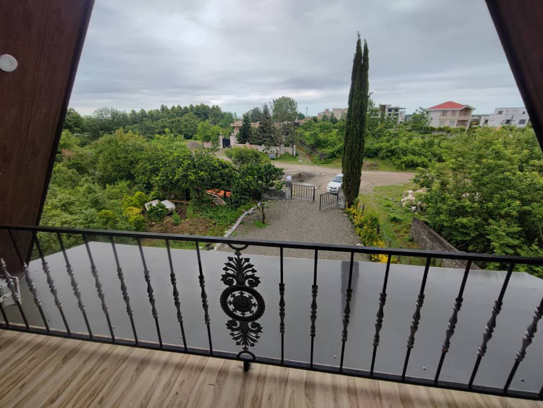 کلبه دو خواب سوئیسی جکوزی دار سلیمانپور - تراس