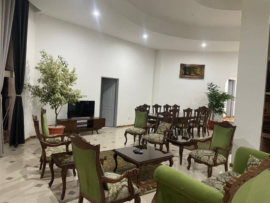 ویلا باغ پنج خواب ساحلی سلیمانپور متل قو - پذیرایی