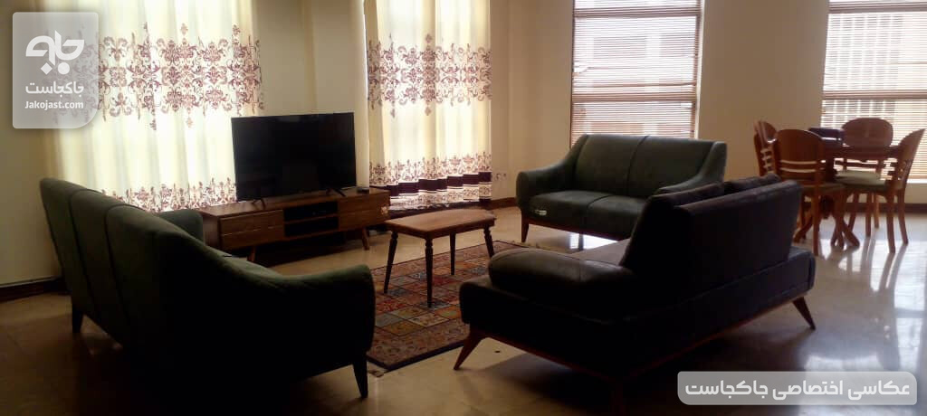 آپارتمان  تک خواب 3 هفت تیر اسکندری - پذیرایی