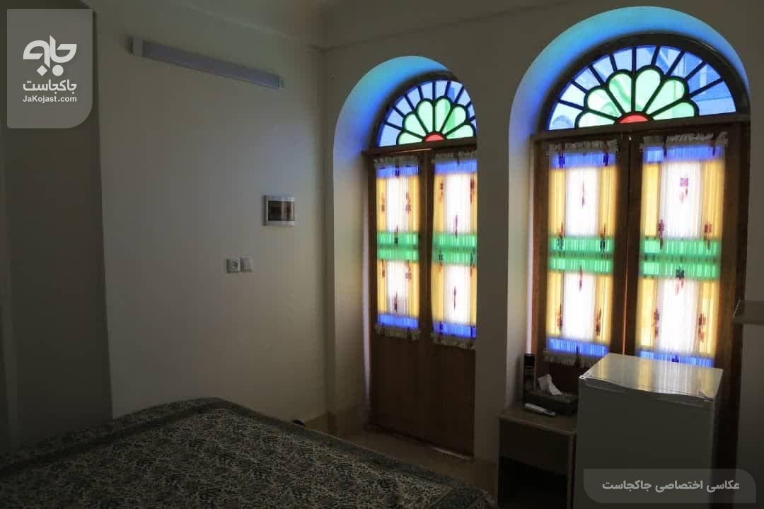 رزرواقامتگاه خانه پارسی کاشان_اتاق1(دوتخته_طبقه همکف)